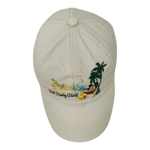 Walt Disney World Mickey Mouse Strapback Cap Trucker Baseball Hat Just Chillin - Picture 6 of 14